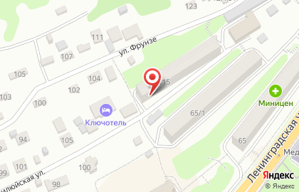 Компания Экспертиза проектной документации, изысканий и строительства на карте