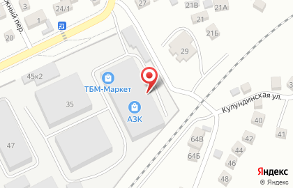 Торговая компания АЗК на карте