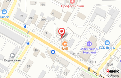 Адвокатский кабинет Зарецкой Н.А. на карте