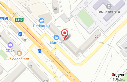 Сервисный центр Барон на улице Героев Сталинграда на карте