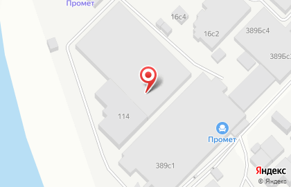 Промет на карте