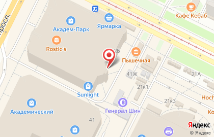 Автошкола Фортуна на Гражданском проспекте на карте