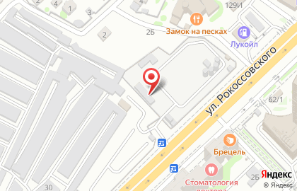 Магазин автотоваров, ИП Киселев И.А. на карте