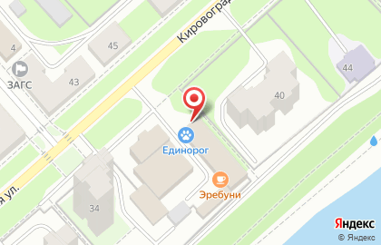 Клиника Денталика на Кировоградской улице на карте