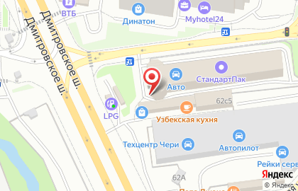Магазин автозапчастей izmestevzap на карте