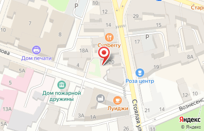 Сервисный центр Левша на Стоялой улице на карте