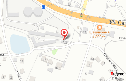 Автостоянка Волга в Ворошиловском районе на карте