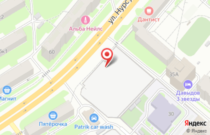 ОАО Банкомат, АКБ Абсолют Банк на улице Нурсултана Назарбаева на карте