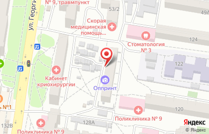 Ювелирная мастерская в Барнауле на карте