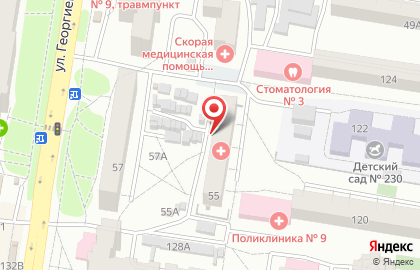 Компания Оберег в Индустриальном районе на карте
