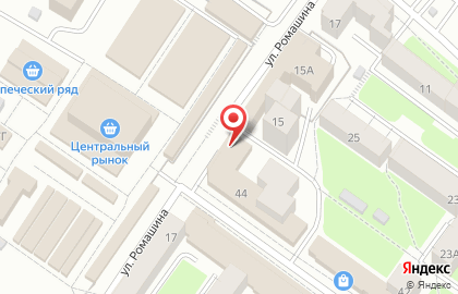 Банк Открытие в Брянске на карте