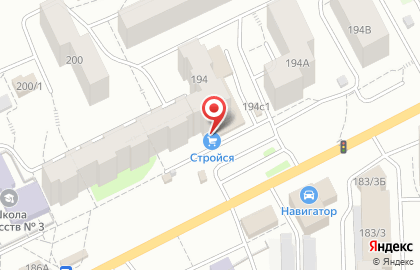 Компания ТеплоСнаб на Иркутском тракте на карте