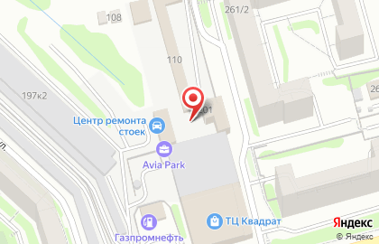 ООО Форвард-НСК на карте