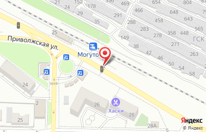Садовый центр в Самаре на карте