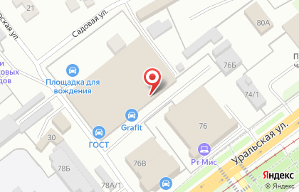 Автоцентр ЭКС АВТО в Мотовилихинском районе на карте
