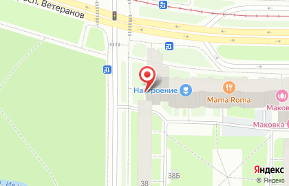 Автошкола Красносельский районный учебный центр на карте