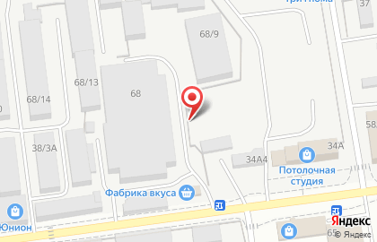 Торговая компания Федорино счастье на Украинской улице на карте