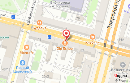 Бриз на Советской улице на карте