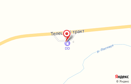 SP в Горно-Алтайске на карте