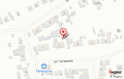 Магазин строительных отделочных материалов, ИП Храмцов П.М. на карте