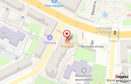 Магазин Скидка в Железнодорожном округе на карте