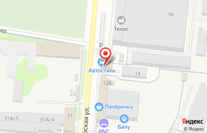 Автосалон Автостиль на Владимирской улице на карте