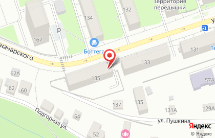 Продуктовый магазин в Перми на карте