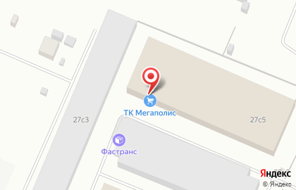 Торговая компания Мегаполис на улице Кузоваткина на карте
