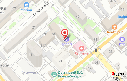 Курганский учебно-автомобильный центр, ОУ, ДОСААФ Росиии на карте