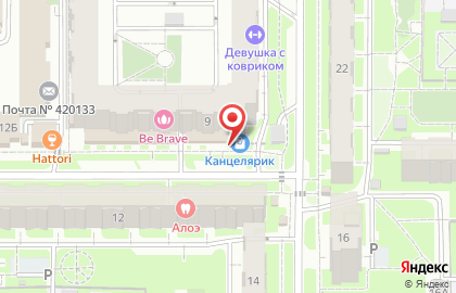 Торговая компания Одис на карте