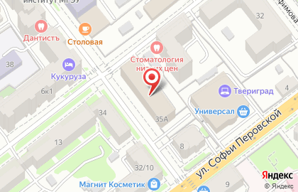 Сервисный центр Ваш Сервис на улице Дмитрия Донского на карте