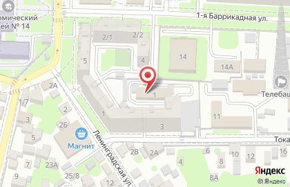 Компания займов на Ленинградской улице на карте