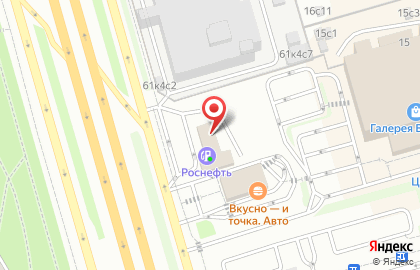 Технический центр Роснефть на Каширском шоссе, 61 к 5 на карте