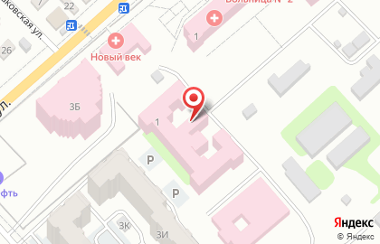 Исток на Полиграфической улице на карте