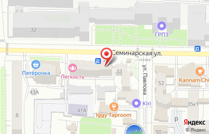 Парикмахерская Hair Bar на карте