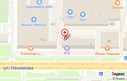 Боцман на улице Нахимова на карте