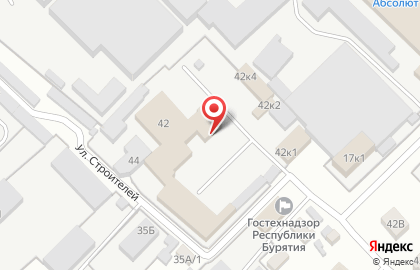 Компания по ремонту ТНВД и форсунок Дизель Плюс на улице Строителей на карте