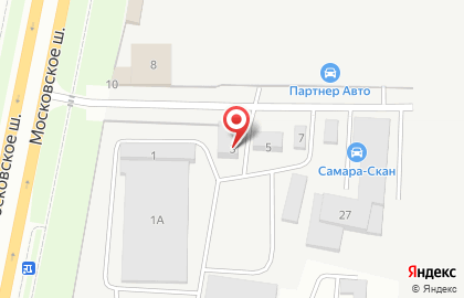 СТО в Самаре на карте