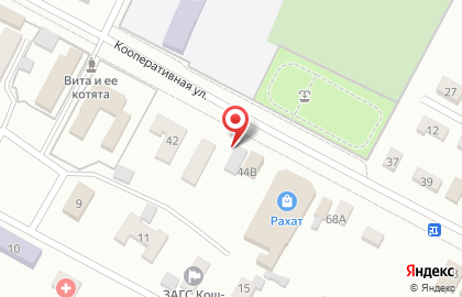 Мир Праздника на Кооперативной улице на карте