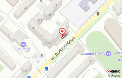 Отделение по Республике Бурятия Восточно-Сибирского филиала Ростехинвентаризация-Федеральное БТИ на карте