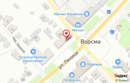 Аптека Добрый Доктор в Нижнем Новгороде на карте