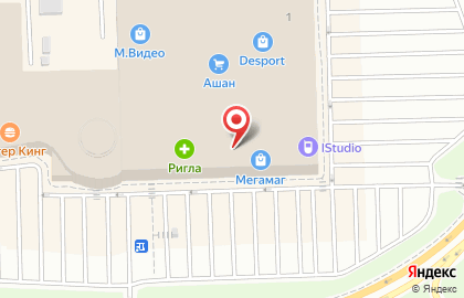 Салон связи МегаФон на Пойменной улице на карте