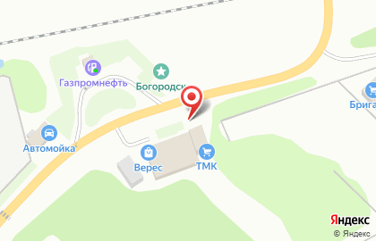 ТМК инструмент и оборудование в Нижнем Новгороде на карте