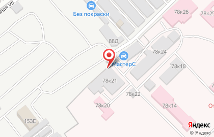 Автостоянка №57 на карте