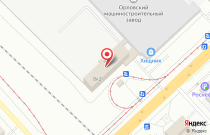 Магазин сельскохозяйственных кормов и семян на карте