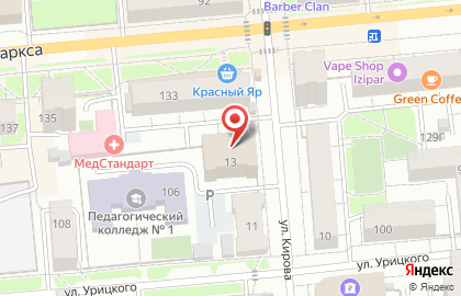 Центр дополнительного образования Страна детства на карте