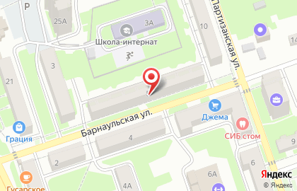 Ремонтная мастерская, ИП Санников В.Н. на карте
