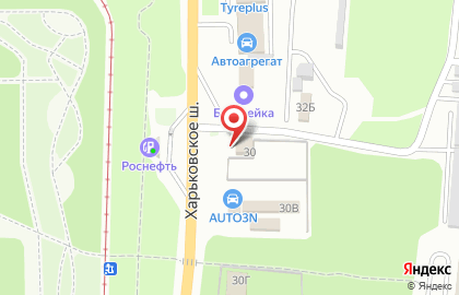 Торговая компания Акватории в Ростове-на-Дону на карте