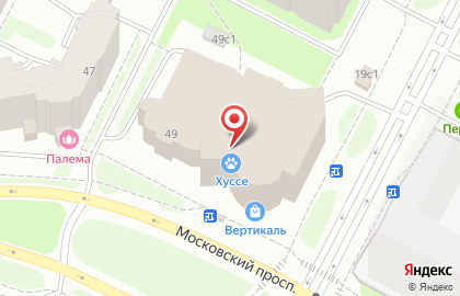 Соляная пещера Вита Бриз на Московском проспекте на карте