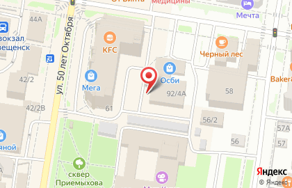 Банкомат СберБанк на Красноармейской улице, 92 на карте